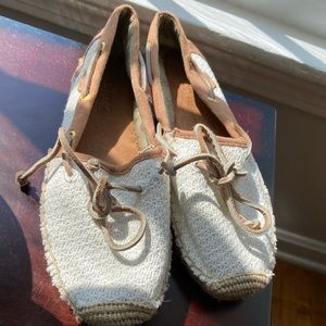 SPERRY canvas loafers